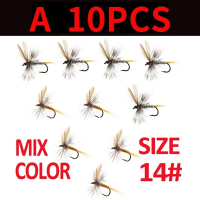 10PCS Mix A