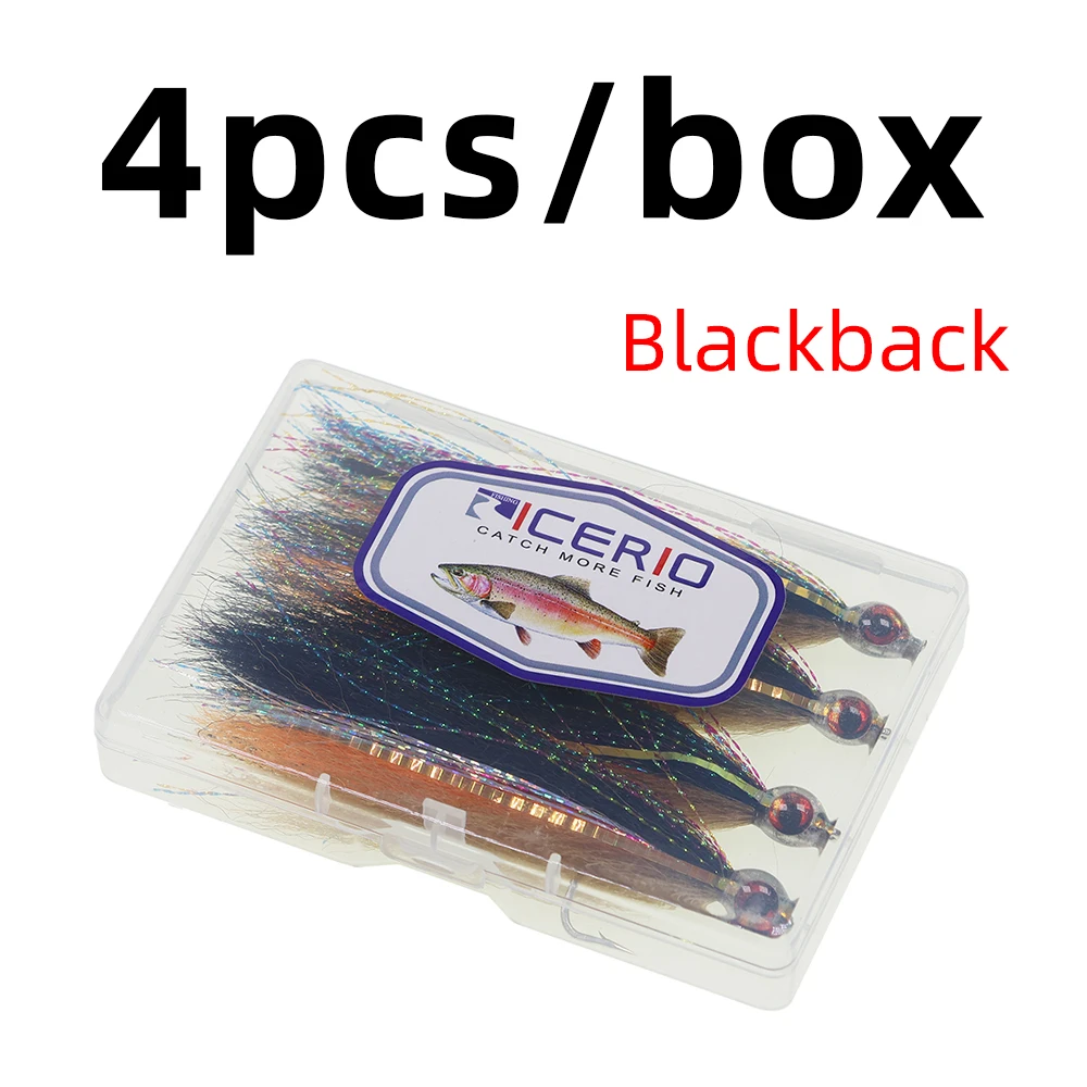 4pcs Blackback