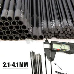 Secciones repuesto caña Taiwan – 5 puntas carbono sólido o hueco 2,2-4,1mm
