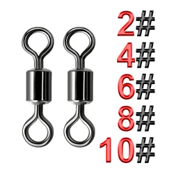 Bazi Connector Pin – Enganche para señuelo 8 anillos