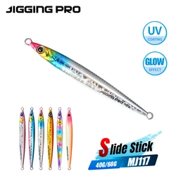 Jigging Pro Slide Stick Jig Señuelo para Atún y Caballa