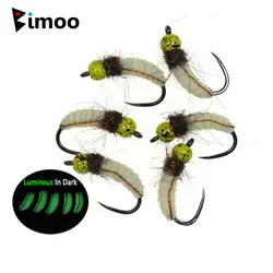 Scud Bug señuelo luminoso hundimiento rápido para trucha y char