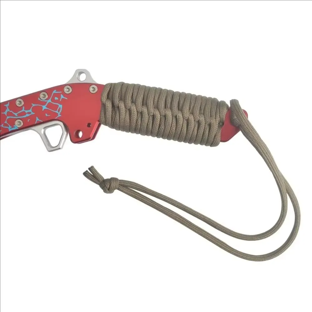 Alicates de pesca, abrazadera de agarre, herramienta para exteriores, labio de agarre de pescado, herramienta de aparejos de pesca, accesorio portátil - imagen 5