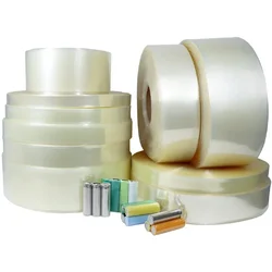 Tube Termorretráctil PVC 18650 – Funda protectora transparente 29,5mm para batería