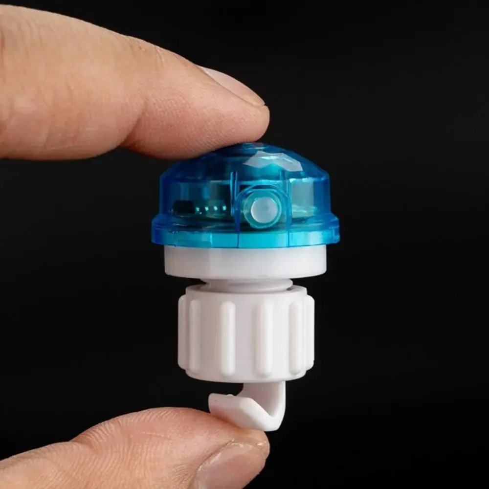 Alarma de pesca alta sensibilidad sonido LED clip eficaz para caña - imagen 3