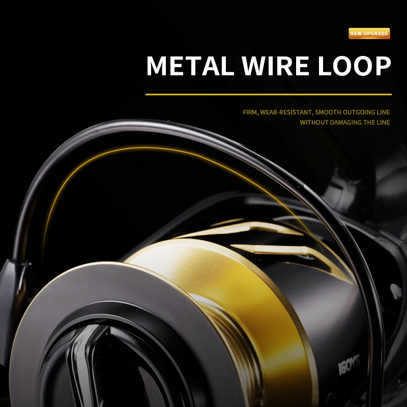 Carrete de pesca giratorio FOKAMO SW 4000/6000/8000, 12kg Max Grag 5,0:1, relación de alta velocidad, accesorios de pesca, rueda de agua salada - imagen 5