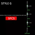 Style G (5PCS)