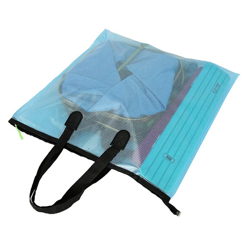 Bolsa de protección para peces, bolso multifuncional de PVC, plegable, impermeable, gran capacidad, almacenamiento de peces vivos, XA209G - imagen 3