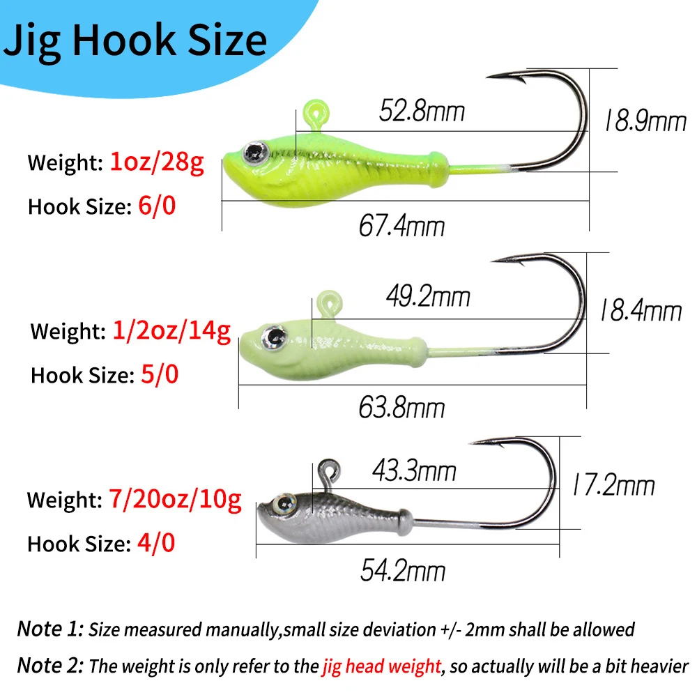 ICERIO 10g 14g 28g multicolores Jig Head Streamer mosca pesca en agua salada hundimiento rápido cebo Artificial para trucha lubina Pike - imagen 4