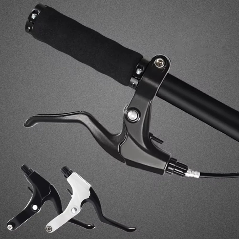 Palancas de freno aleación aluminio ultraligeras para V bicicleta - imagen 3