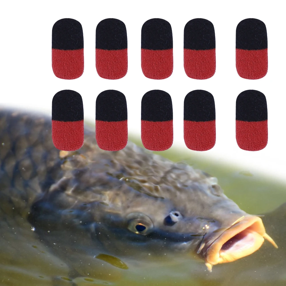 NGB 10 unids/pack Boilies flotantes accesorios de pesca de carpa cebo de pesca de flotabilidad para aparejo de pelo de carpa método alimentador Boilies flotantes - imagen 4