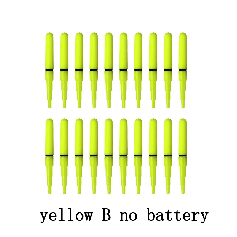 yellow B no battery
