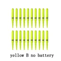 yellow B no battery
