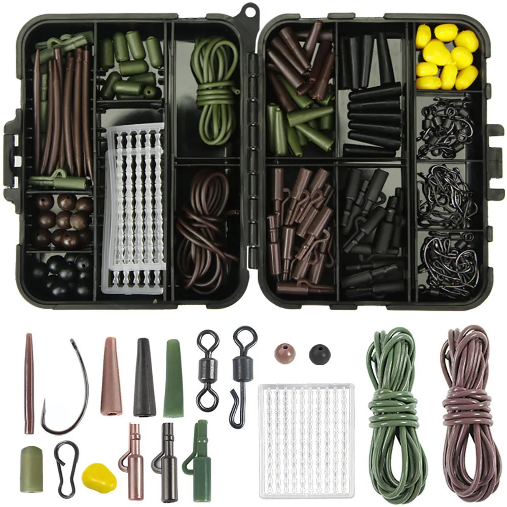 Kit terminal para carpa: mangas antienredos, giratorios y cuentas - imagen 3