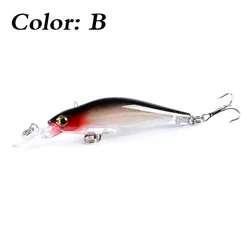 Minnow Crankbait 8,3cm – 6,2g ojos 3D