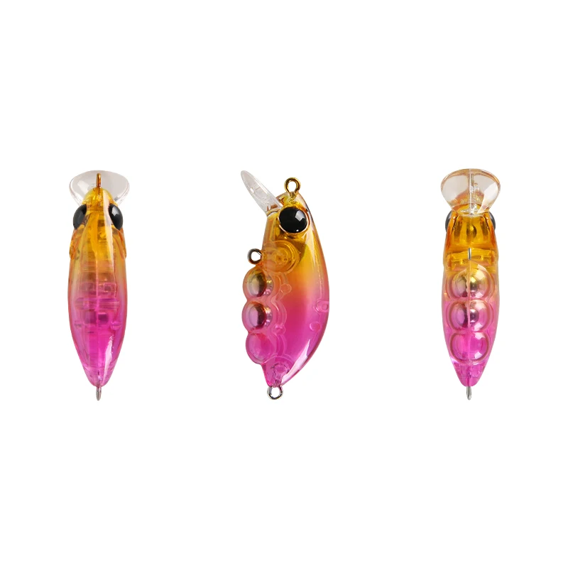 Minnow Letoyo – Señuelo Oscilante de Hundimiento Lento para Trucha - imagen 5