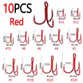 10pcs Red