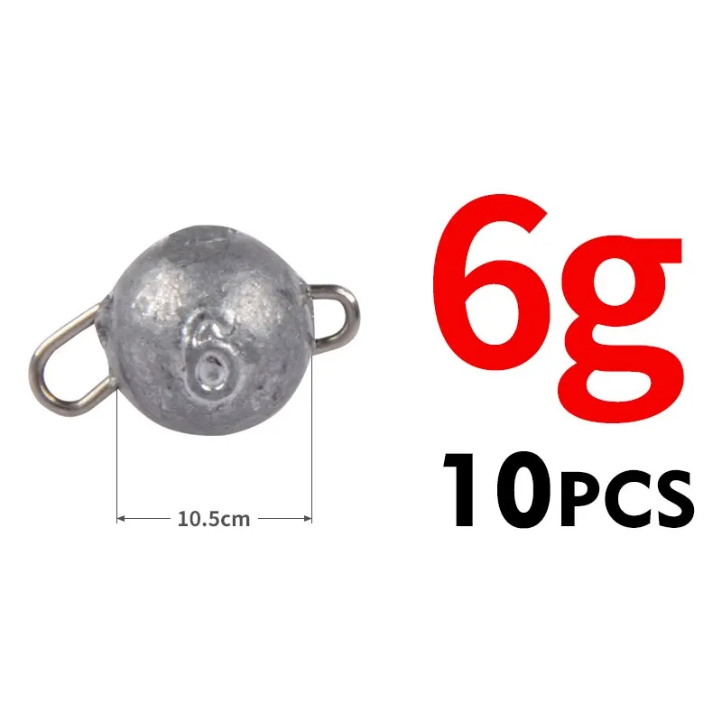 Weight 6g 10Pcs