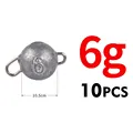 Weight 6g 10Pcs