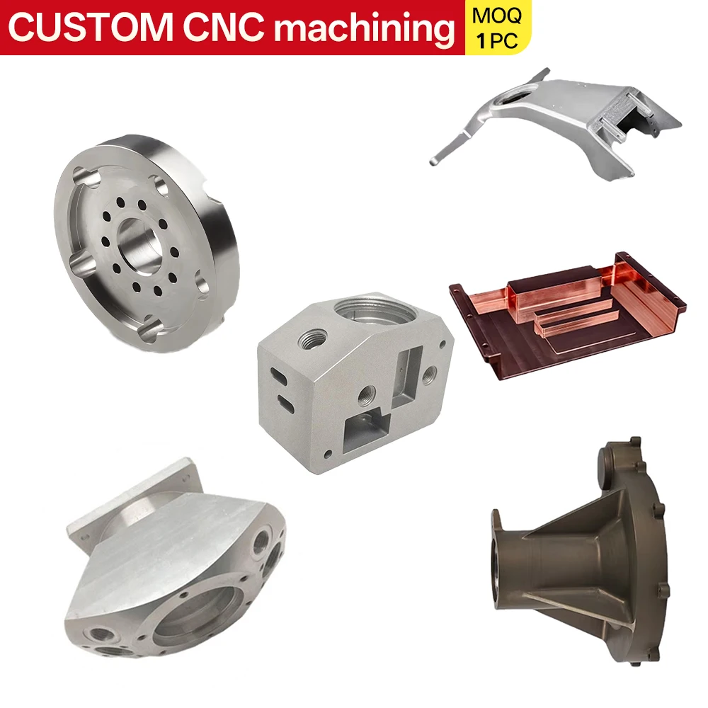 Mecanizado CNC y prototipos rápidos en acero, aluminio y titanio - imagen 3