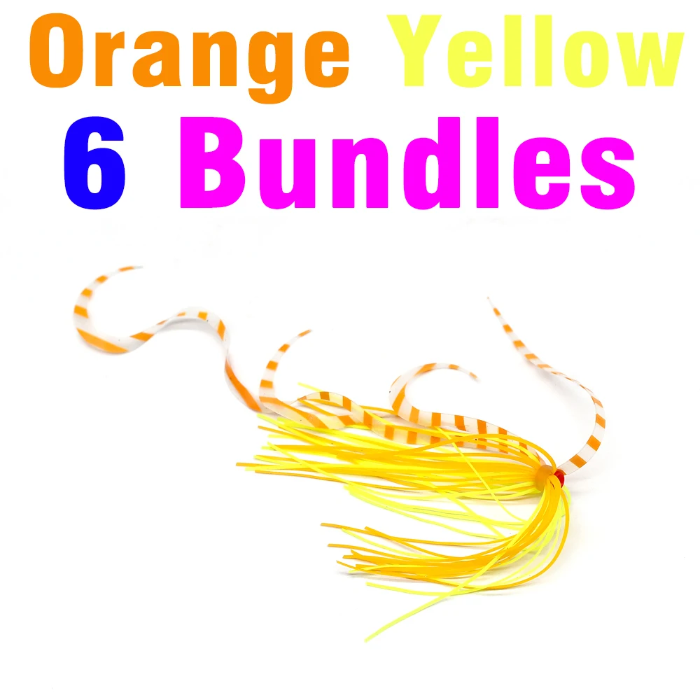 6BundleOrange Yellow
