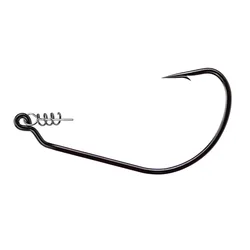 Anzuelos lock hooks para soft bait - Juego vinilo pesca
