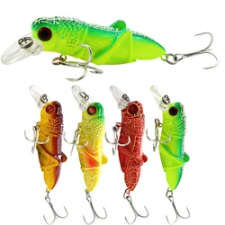 Minnow Grasshopper Señuelo Biónico para Perca con Efecto Langosta
