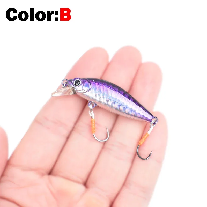 OUTKIT Minnow Hundible – Señuelo japonés de hundimiento para lubina - imagen 3