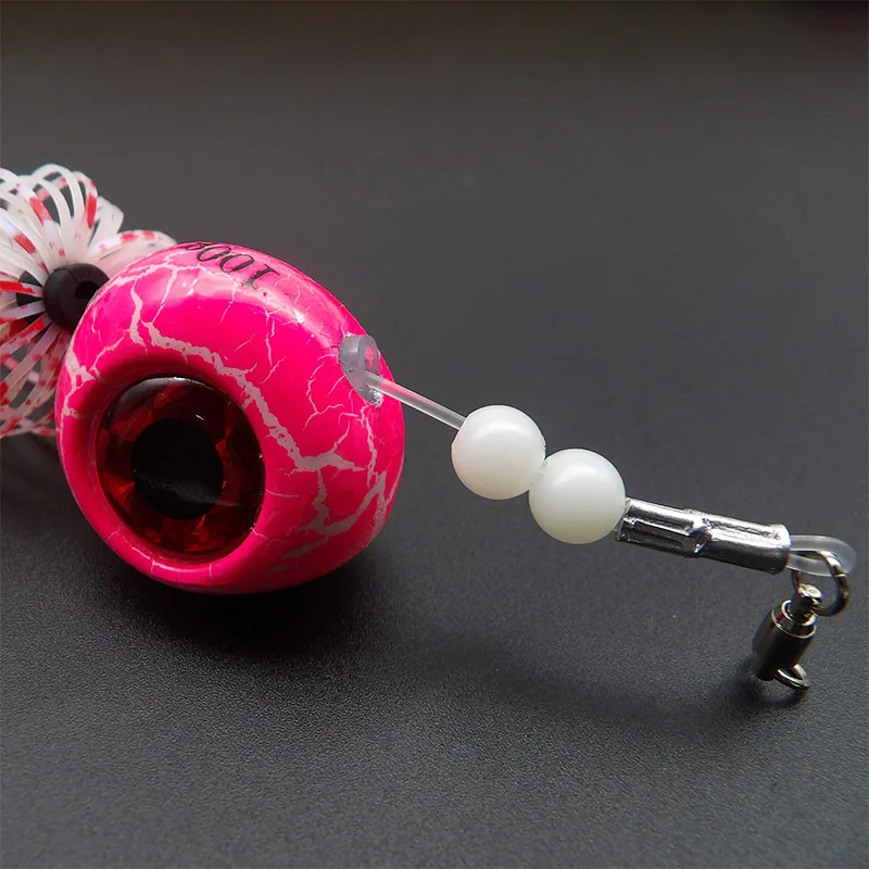 Kabura Jigging Luminoso con Falda – Señuelo para Pargo en Mar - imagen 2