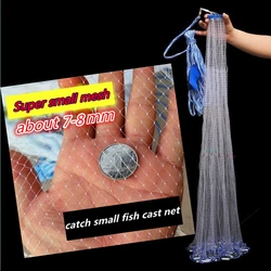 Finefish Catch Little Fish – Red de pesca sardinas malla fina