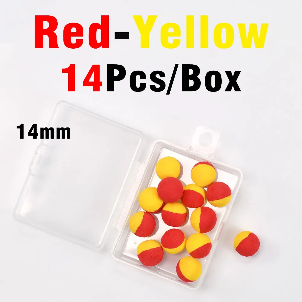 Red Yellow 14mm