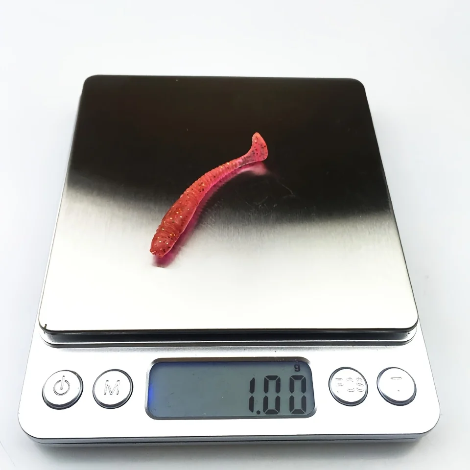 50 Uds 20 piezas 15 Uds gusanos señuelo de Pesca Artificial de silicona cebo suave Isca Jig Wobblers señuelos blandos Shad carpa aparejos de lubina Pesca - imagen 4