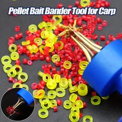 Herramienta profesional de cebado con pellets para anzuelos de carpas