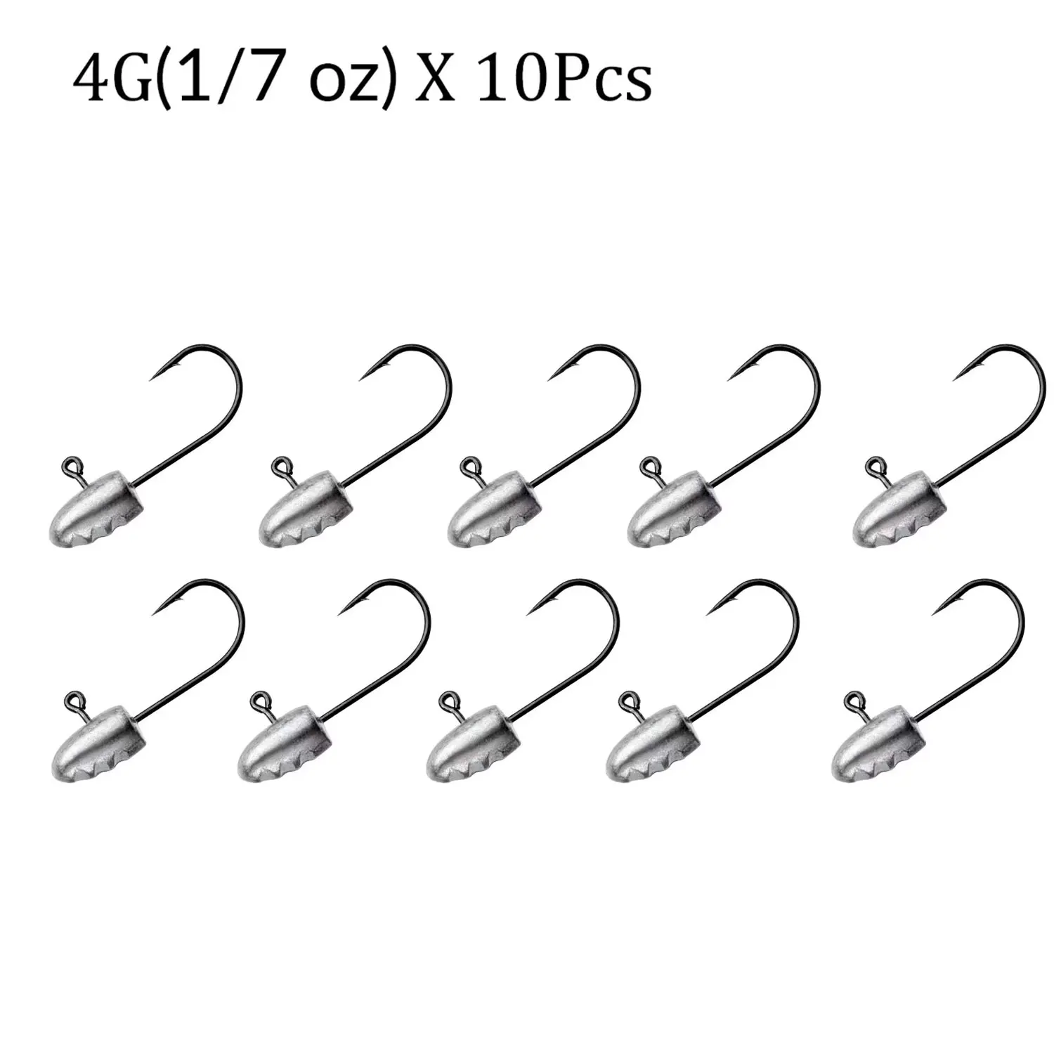 10pcs 4g