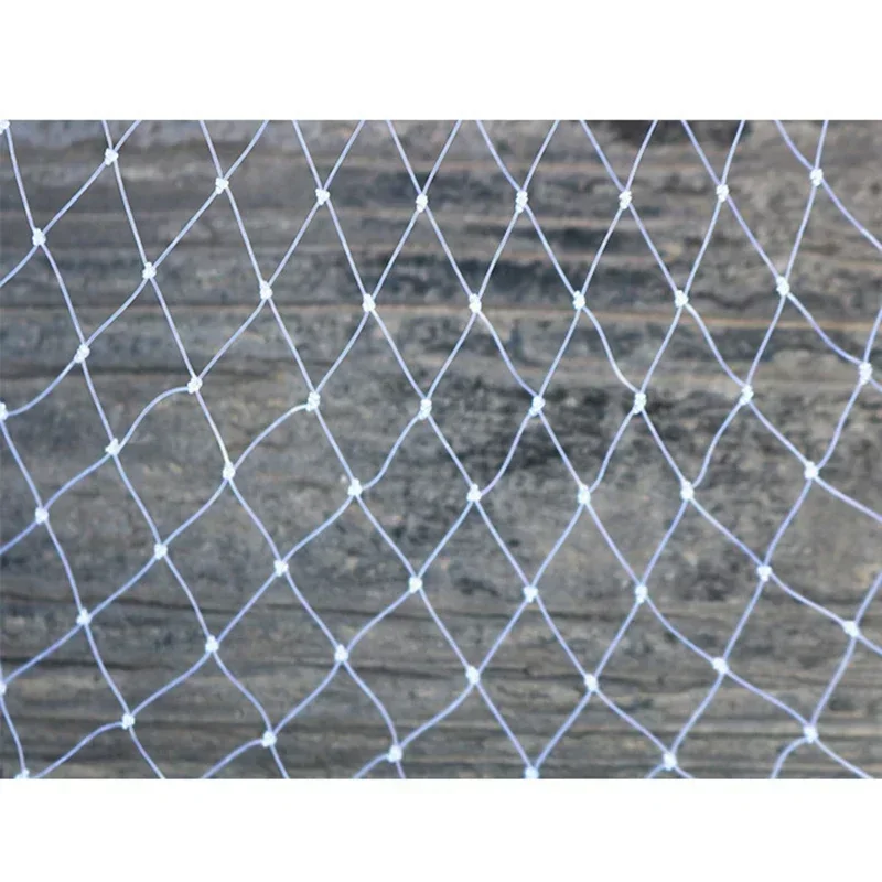 Lawaia-red de pesca de nailon fundido a mano, aparejos de malla, colgante de acero galvanizado, trampa de pesca - imagen 5