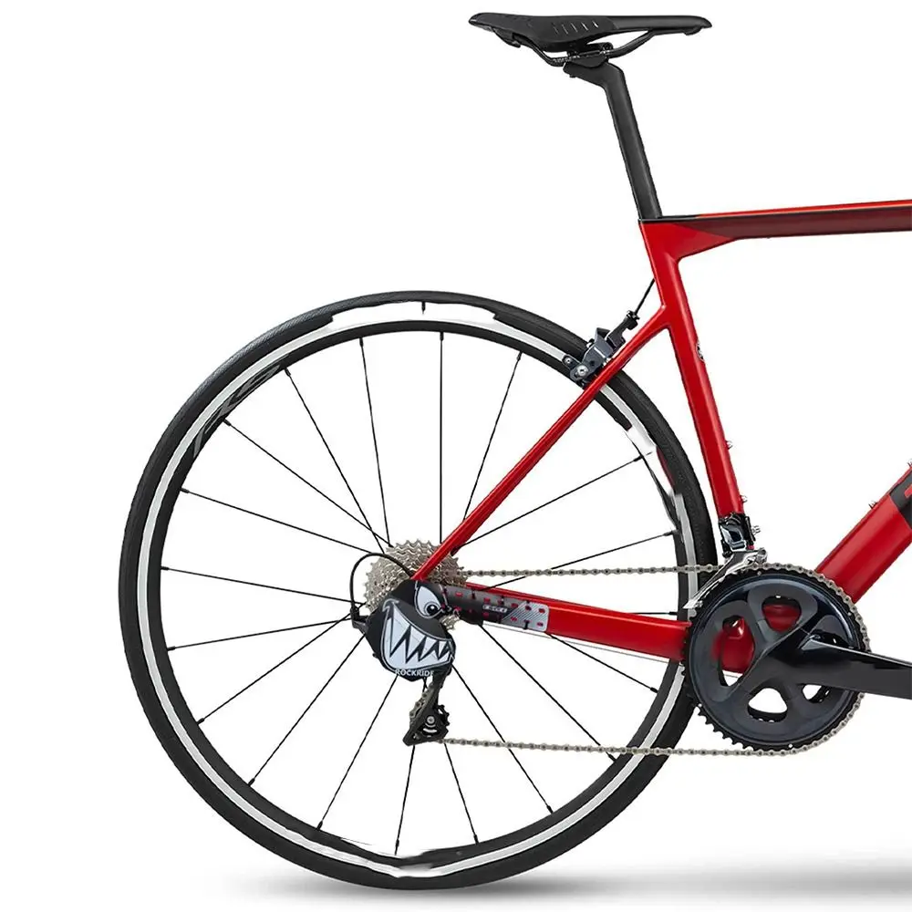 Placa protectora de cambio trasero de bicicleta negra PP5, reparación de guardabarros de bicicleta, accesorios de bicicleta, piezas de bicicleta, placa protectora para deportes al aire libre - imagen 3