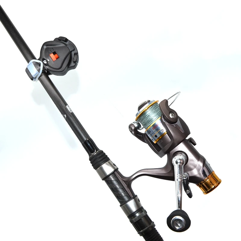 TAKEDO-Campana de alarma de pesca para herramienta de pesca de carpa, anunciador de alarma de mordedura de pesca, indicador de luces LED de sonido, - imagen 5