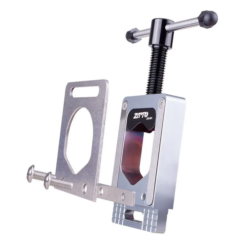 Tubo de titanio para asiento de bicicleta, horquilla delantera, cortador de tubo Steerer, corte de manillar, retenedor de poste de asiento - imagen 4