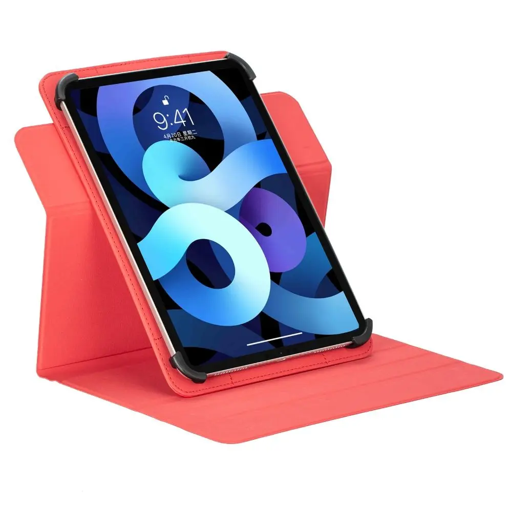 Funda Universal giratoria 360 para tableta, cubierta con soporte para tableta con visualización multiángulo a prueba de golpes de 7/8/9/10 pulgadas para Samsung/Lenovo/ - imagen 3