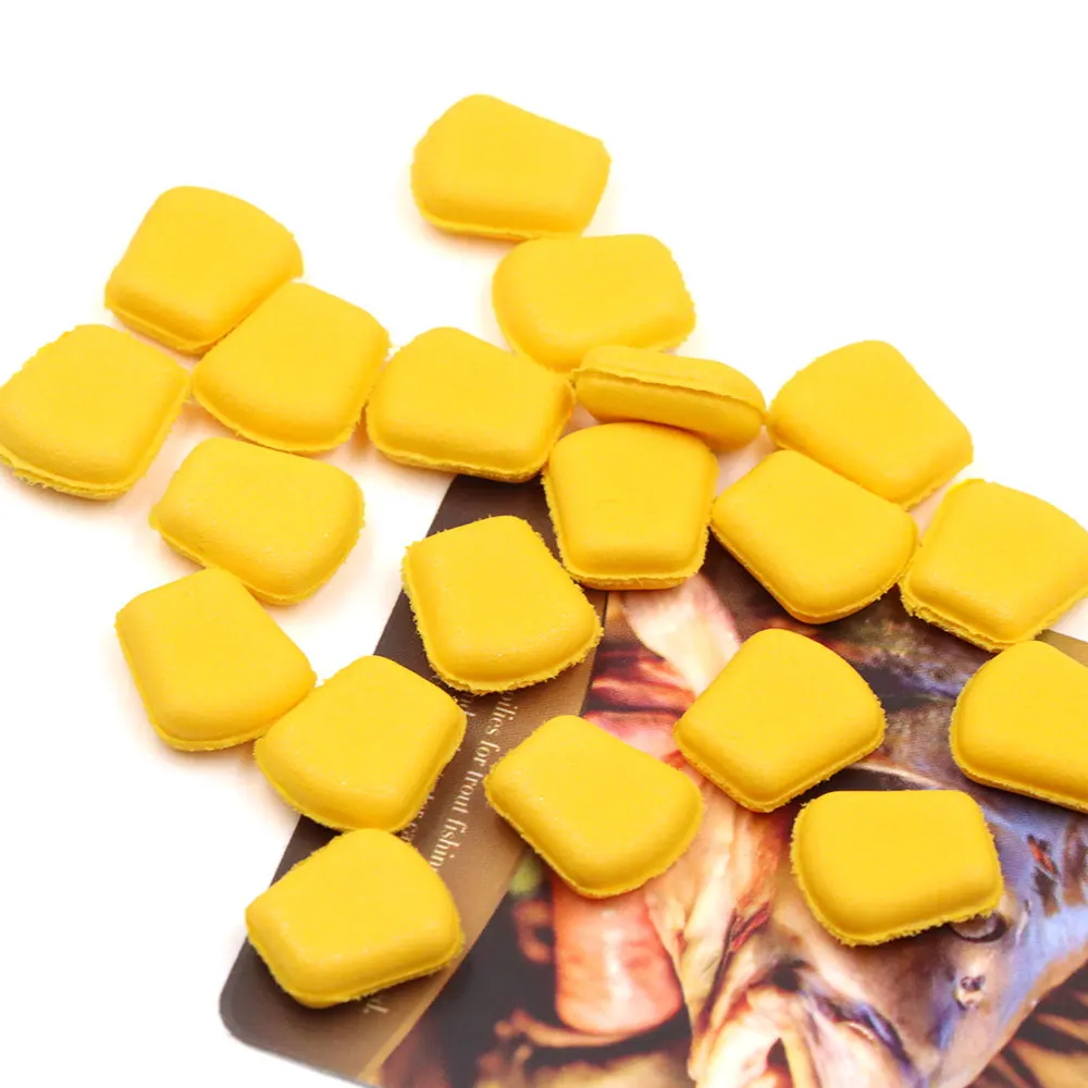 20 piezas accesorios de pesca de carpa, aparejo de pelo emergente, flotabilidad, cebo de pesca, método flotante de maíz, alimentador, aparejo, Boilies para aparejos de carpa - imagen 3