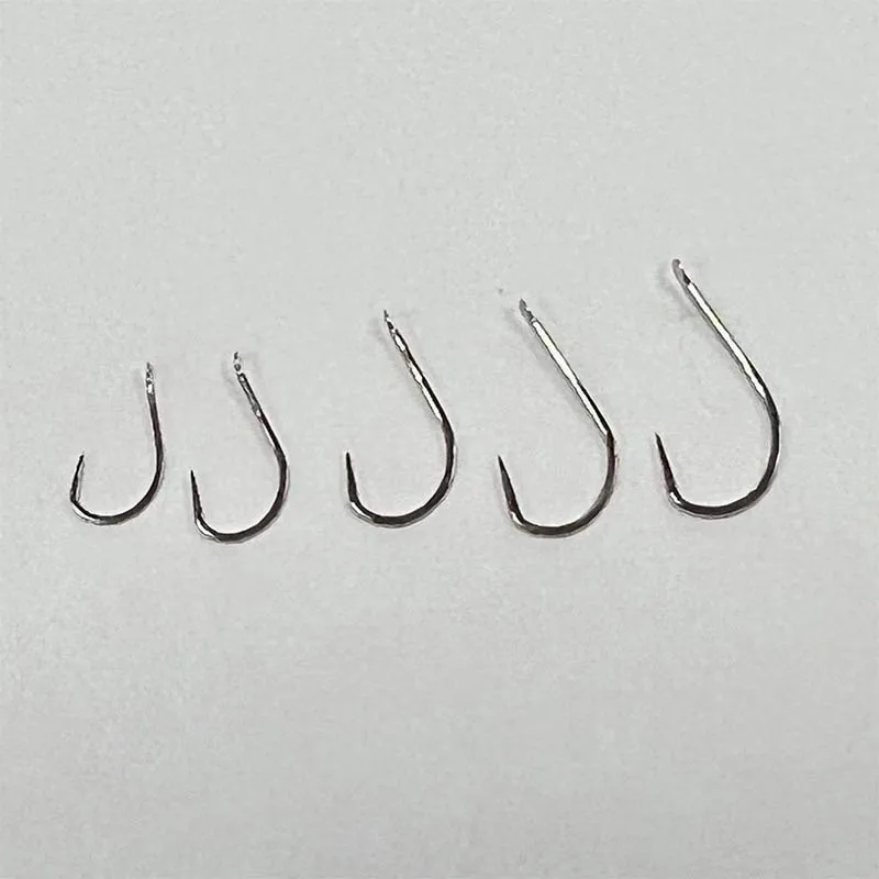 Anzuelo MUSTAD 13000SP-NI 1000 Uds venta al por mayor Uds./lote anzuelos altos sin púas pesca de carpa - imagen 5