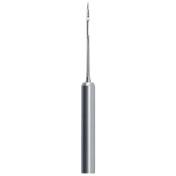 Aguja de dubbing para montaje de moscas en acero inoxidable