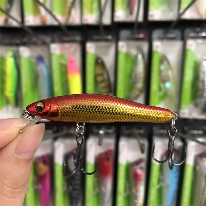 LURETV Army Minnow Pez nadador de largo alcance - imagen 2
