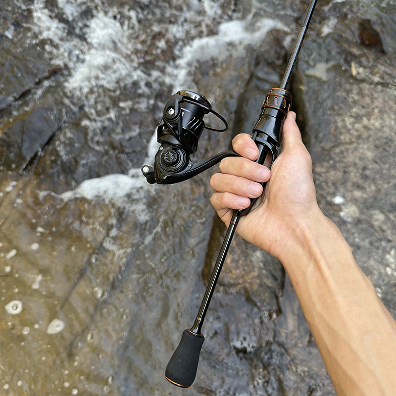 Caña de pesca Darth Vader Yagan Super Slight Stream – Principiante - imagen 2