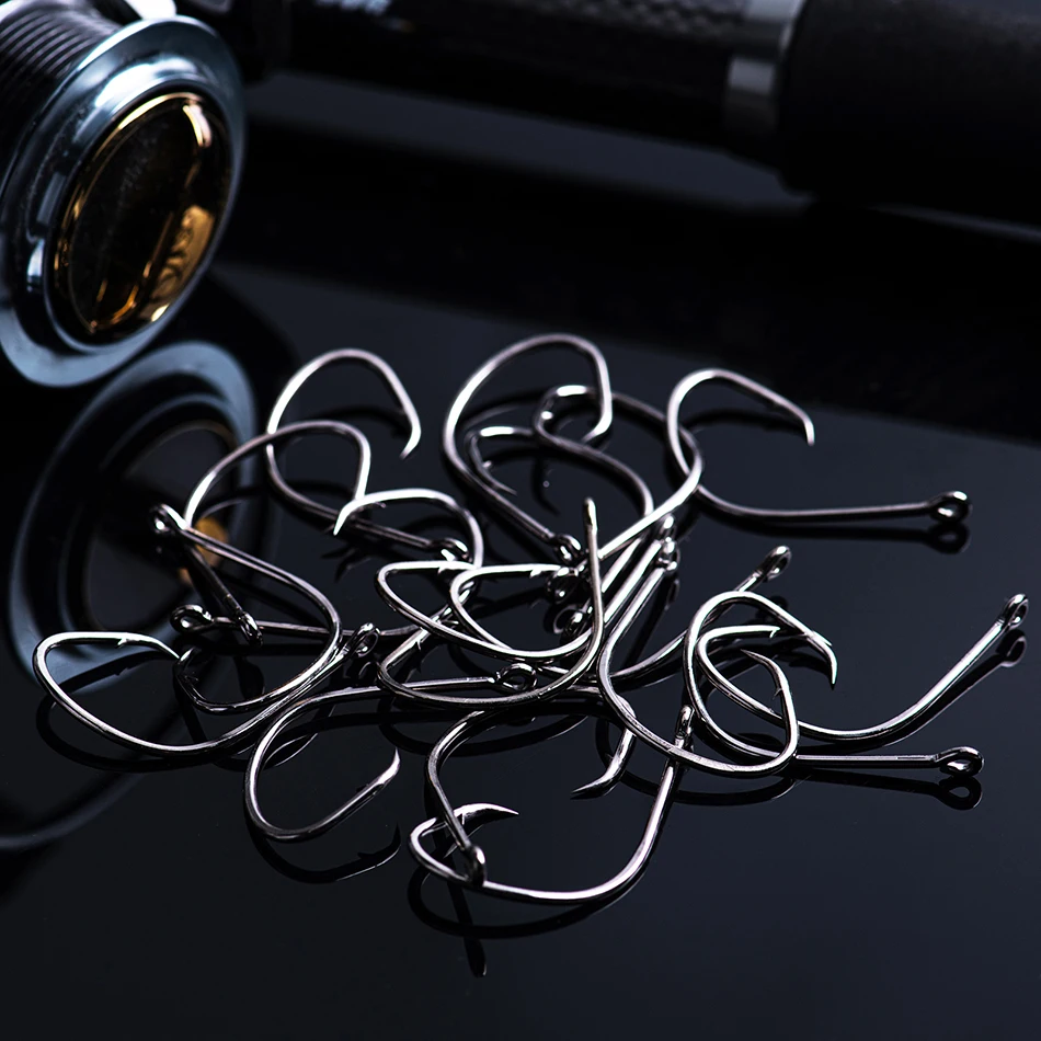 Descubra el arte de la pesca con nuestros ganchos y aparejos de alta calidad