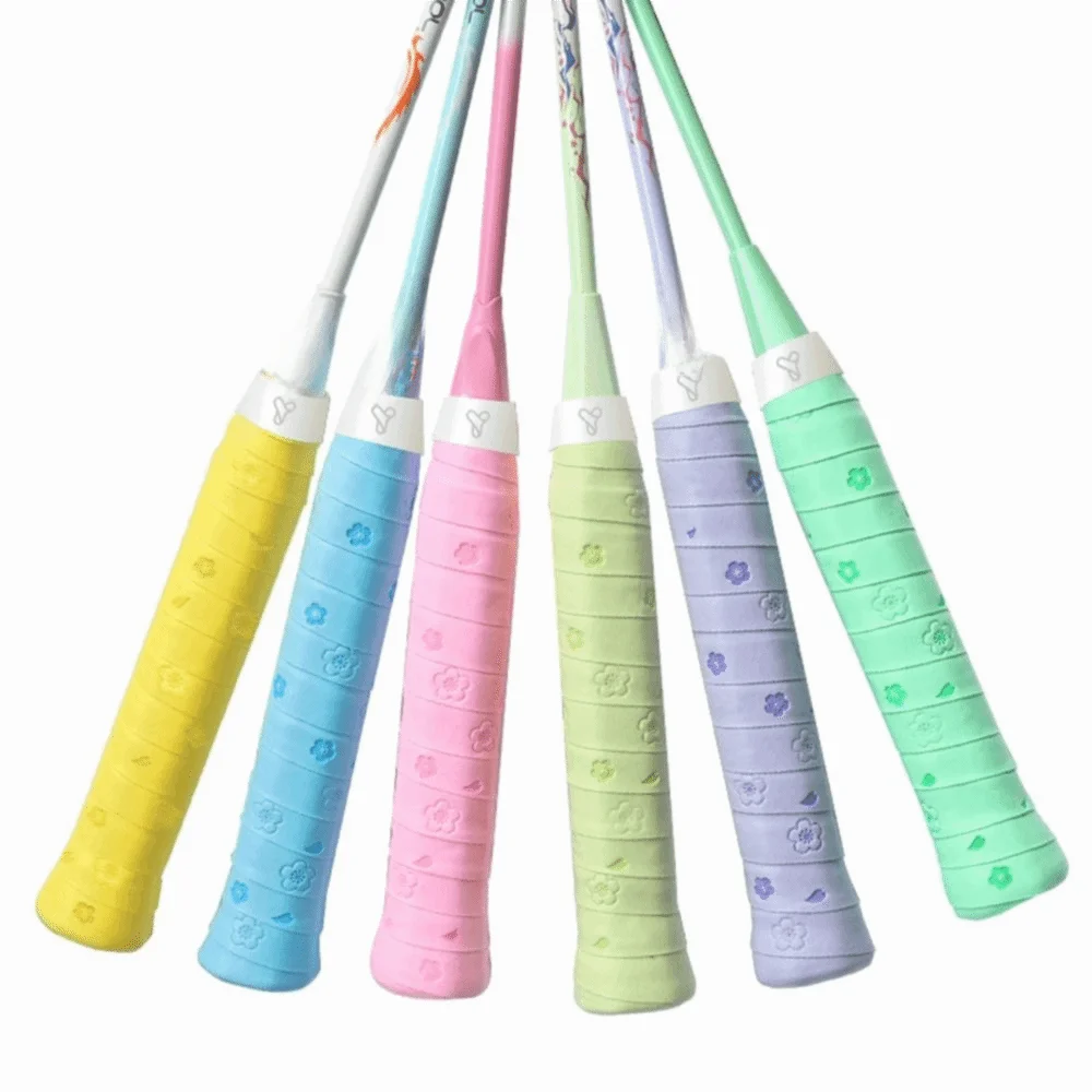 Overgrip PU Antideslizante con Estampado para Raqueta de Badminton - imagen 5
