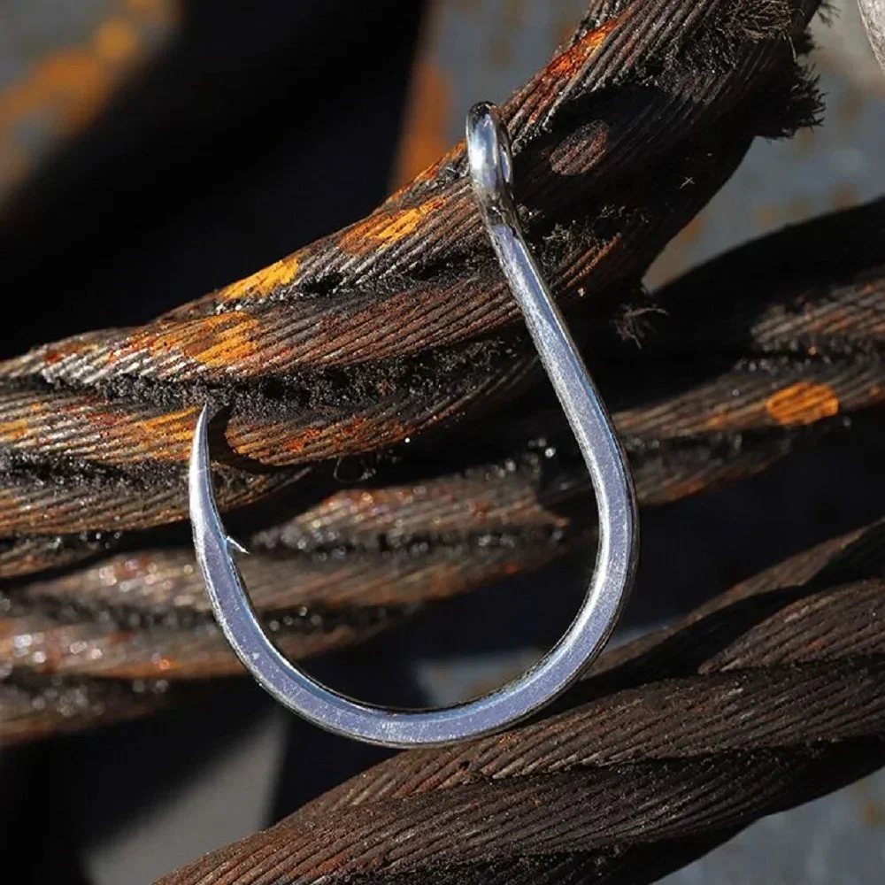 BKK Reefmaster NP 8070-3X-NP anzuelos jigging para vinilo con púas - imagen 4