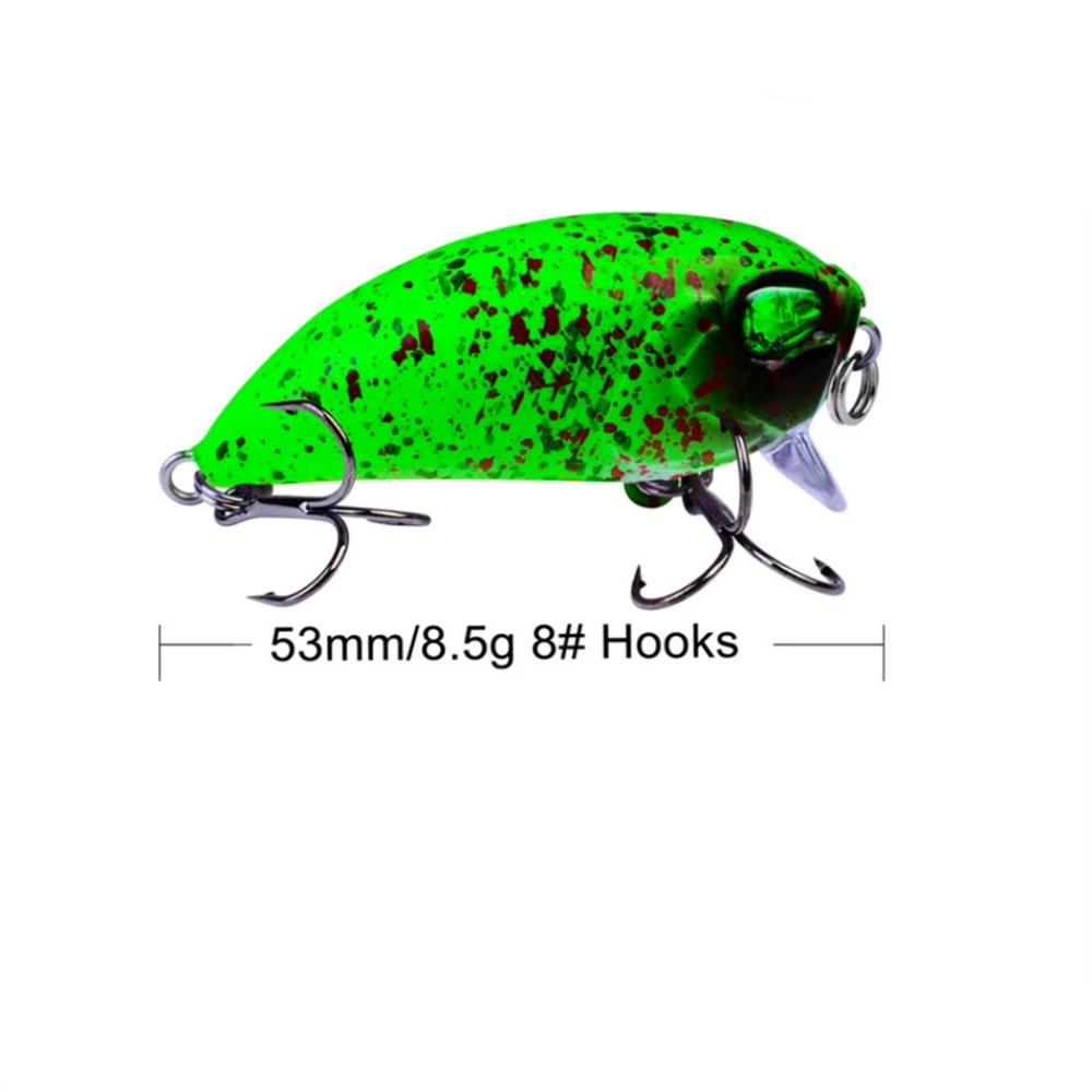 Wobbler flotante lubina 53mm 8,5g - imagen 5