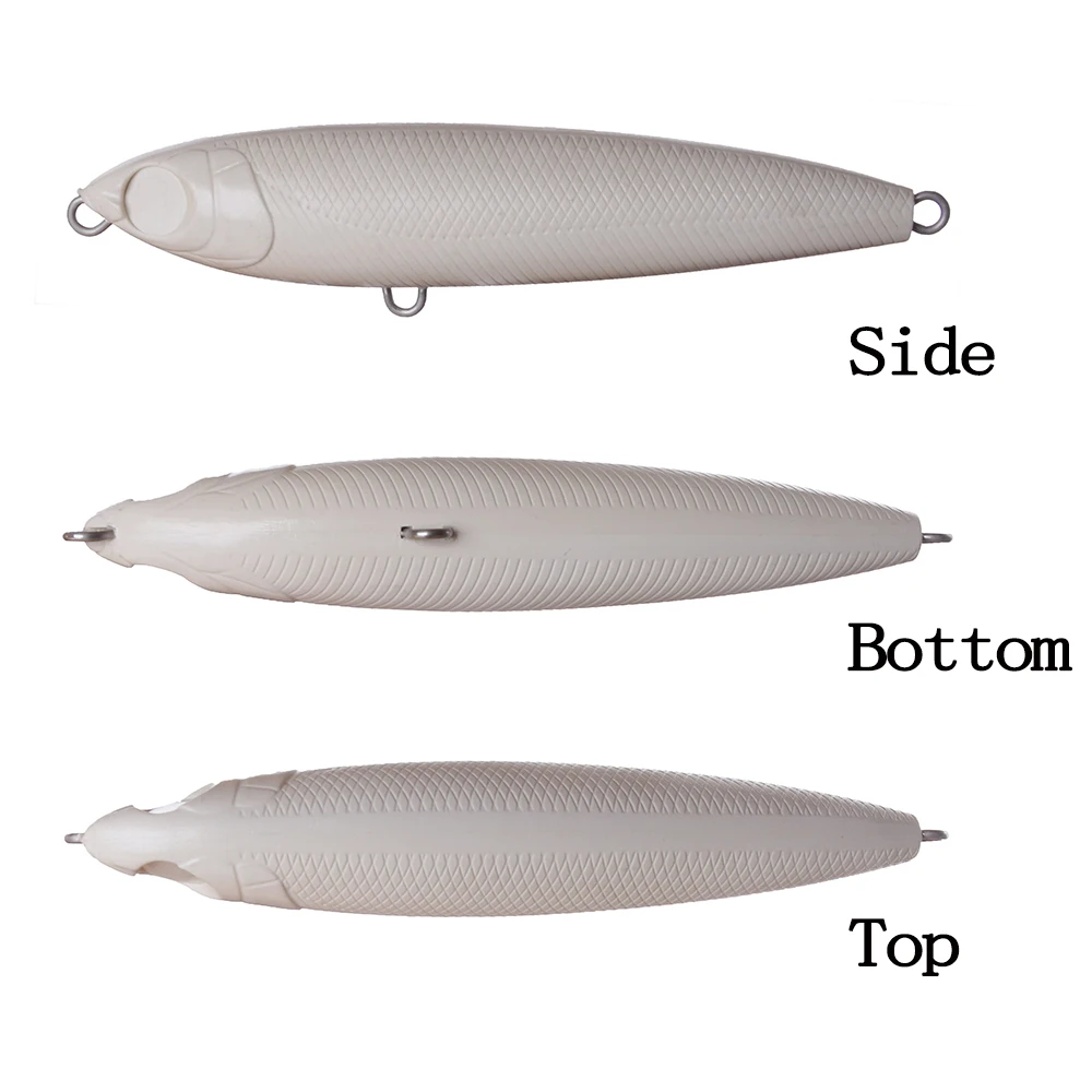 Chan'sHuang Lure Flotante Blank – Montaje DIY de Vinilos - imagen 4