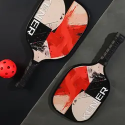 Palas Pickleball resistentes – Set con mango antideslizante